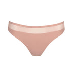 Marie Jo Louie Powder Rose Thong