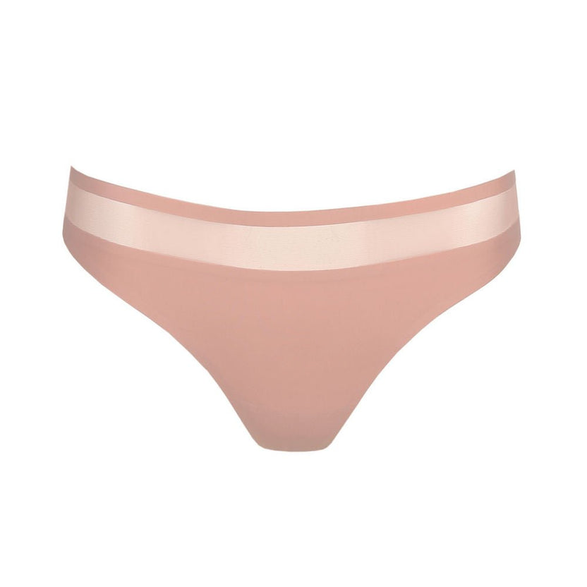 Marie Jo Louie Powder Rose Thong