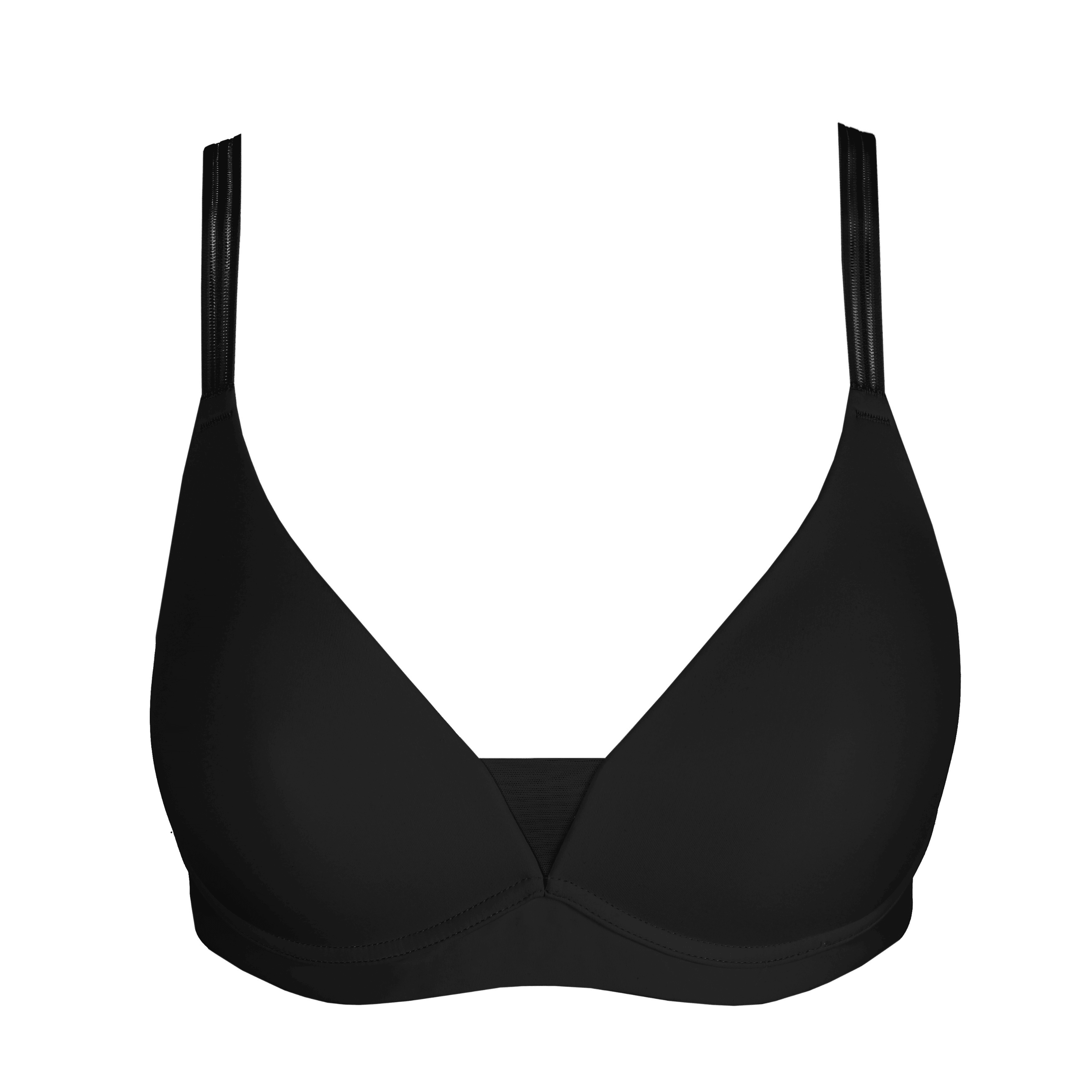 Marie Jo Louie Black Wireless Bra