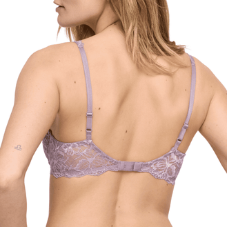 Marie Jo Manyla Purple Balcony Bra PSO Back