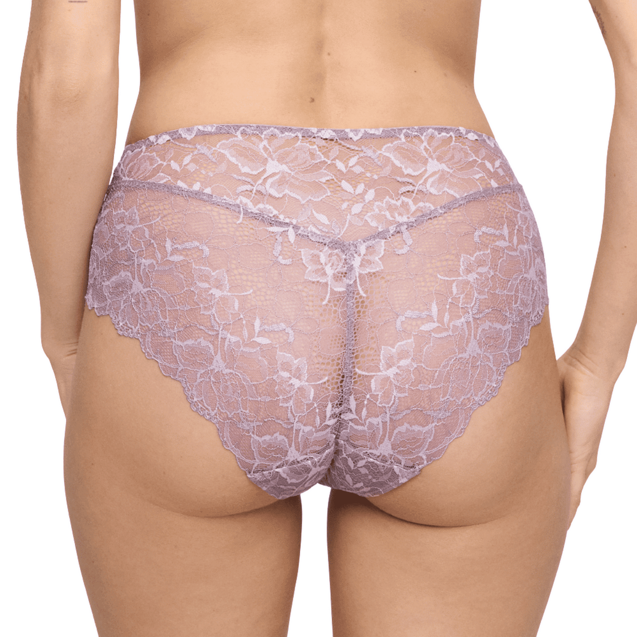 Marie Jo Manyla Purple Full Briefs PSO Back