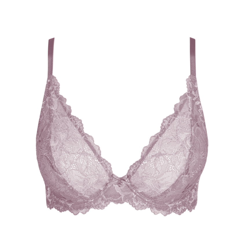 Marie Jo Manyla Purple Plunge Bra PSO
