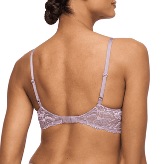 Marie Jo Manyla Purple Plunge Bra PSO Back