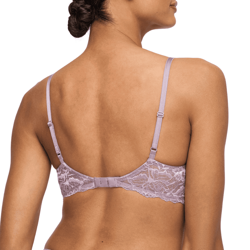 Marie Jo Manyla Purple Plunge Bra PSO Back
