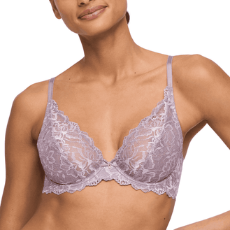 Marie Jo Manyla Purple Plunge Bra PSO Front