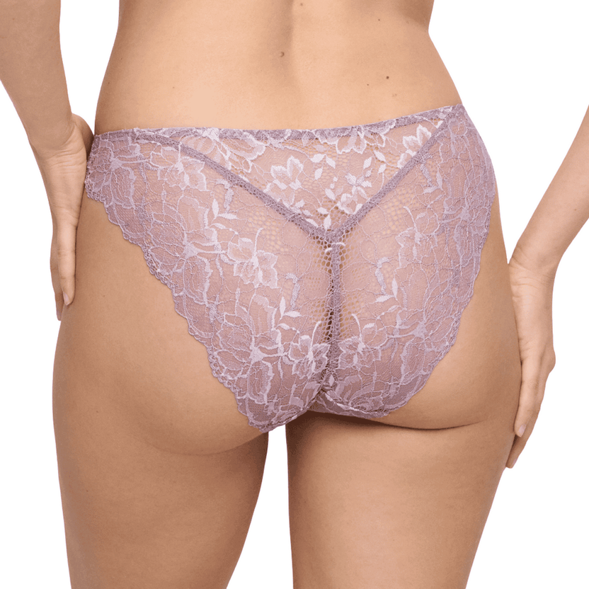 Marie Jo Manyla Purple Rio Briefs PSO Back