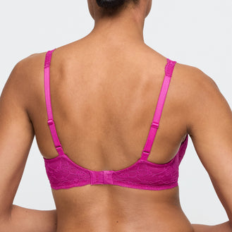 Marie Jo Noemy Pink Push-Up Bra Back