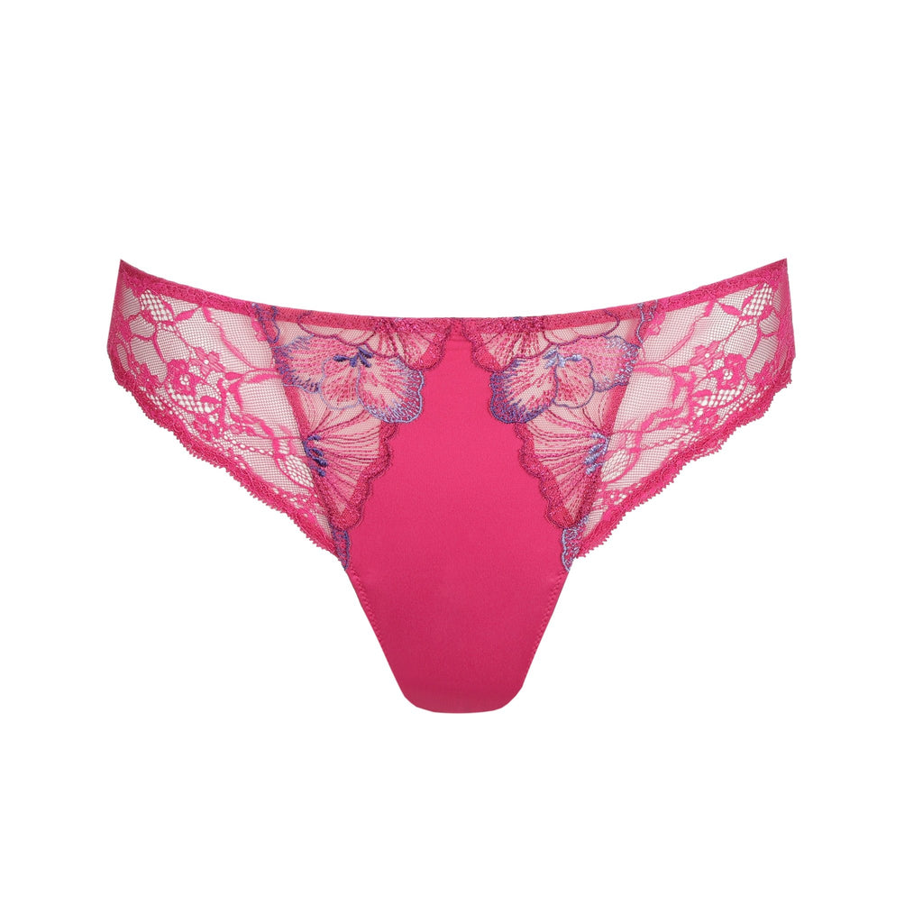 Marie Jo Noemy Pink Rio Briefs 