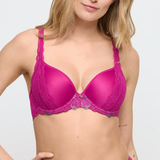 Marie Jo Noemy Pink T-shirt Bra  Front