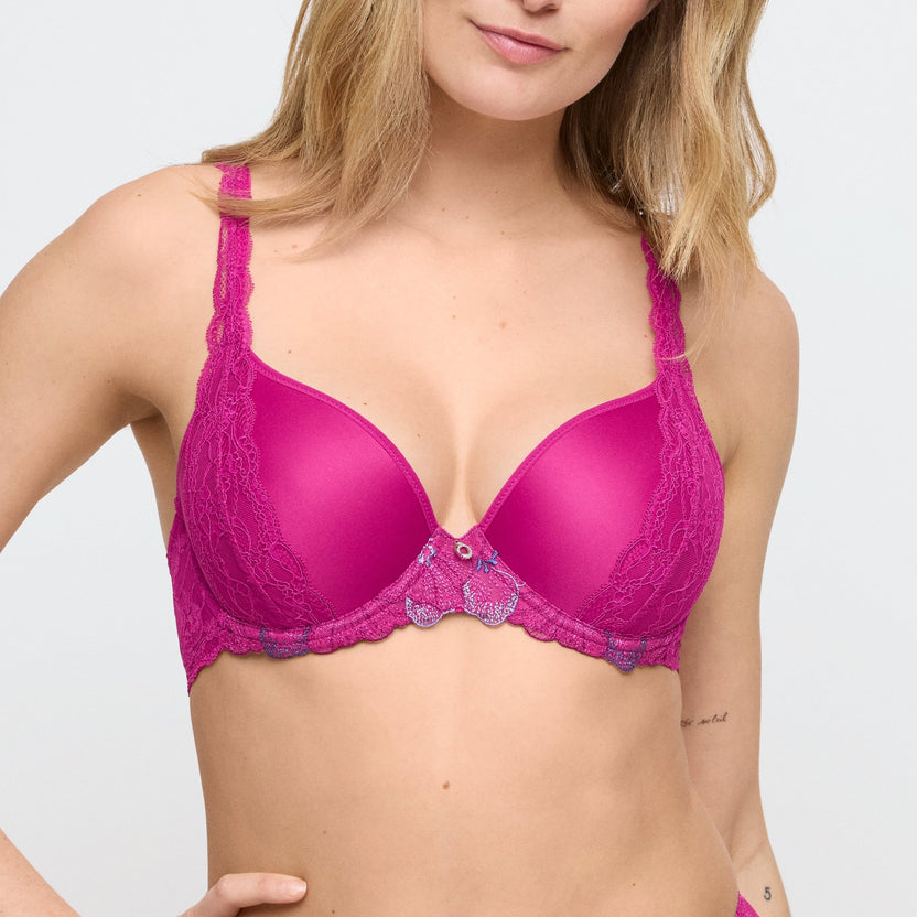Marie Jo Noemy Pink T-shirt Bra  Front