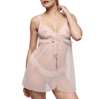Marie Jo Noova Gardenia Rose Babydoll Front
