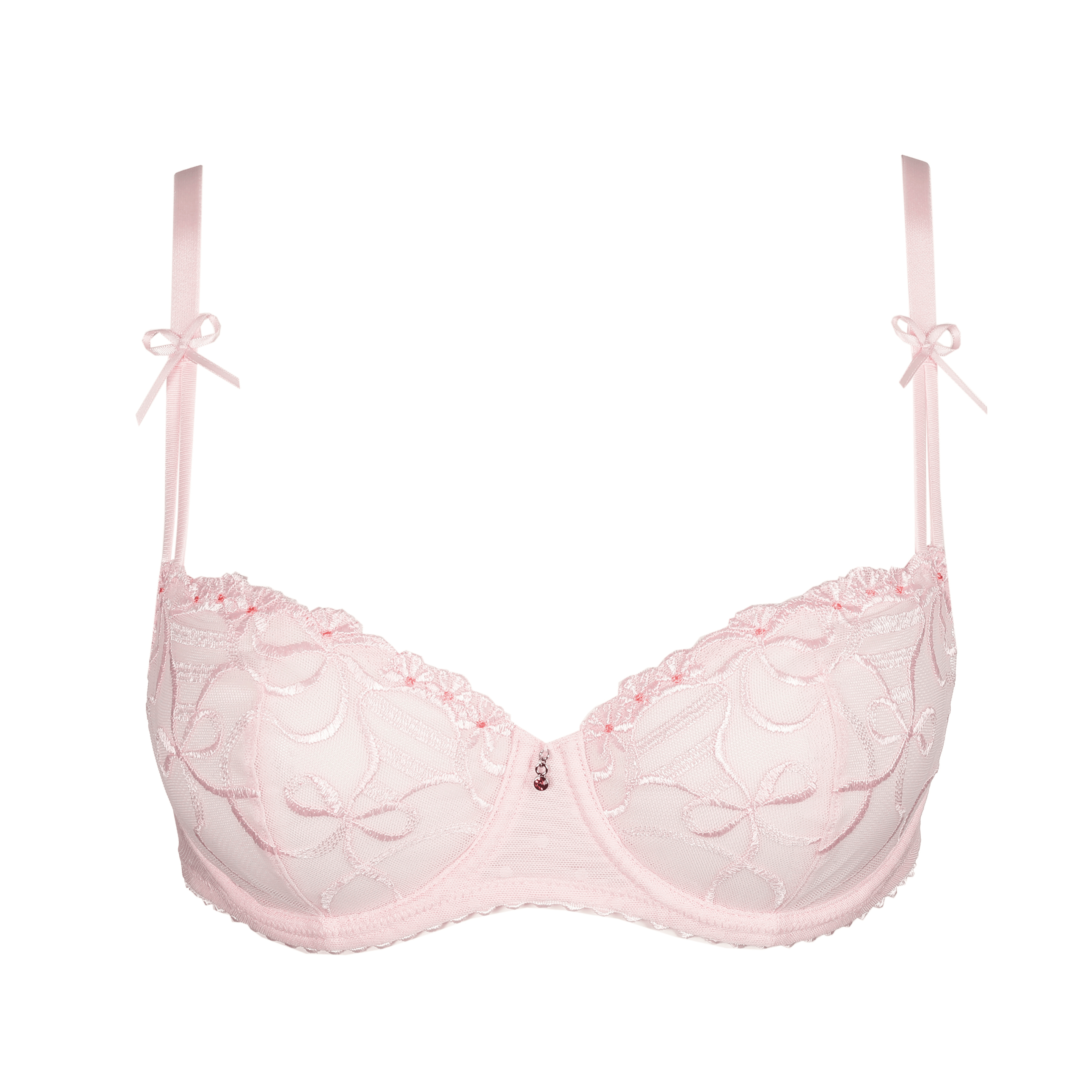 Marie Jo Noova Gardenia Rose Balcony Bra