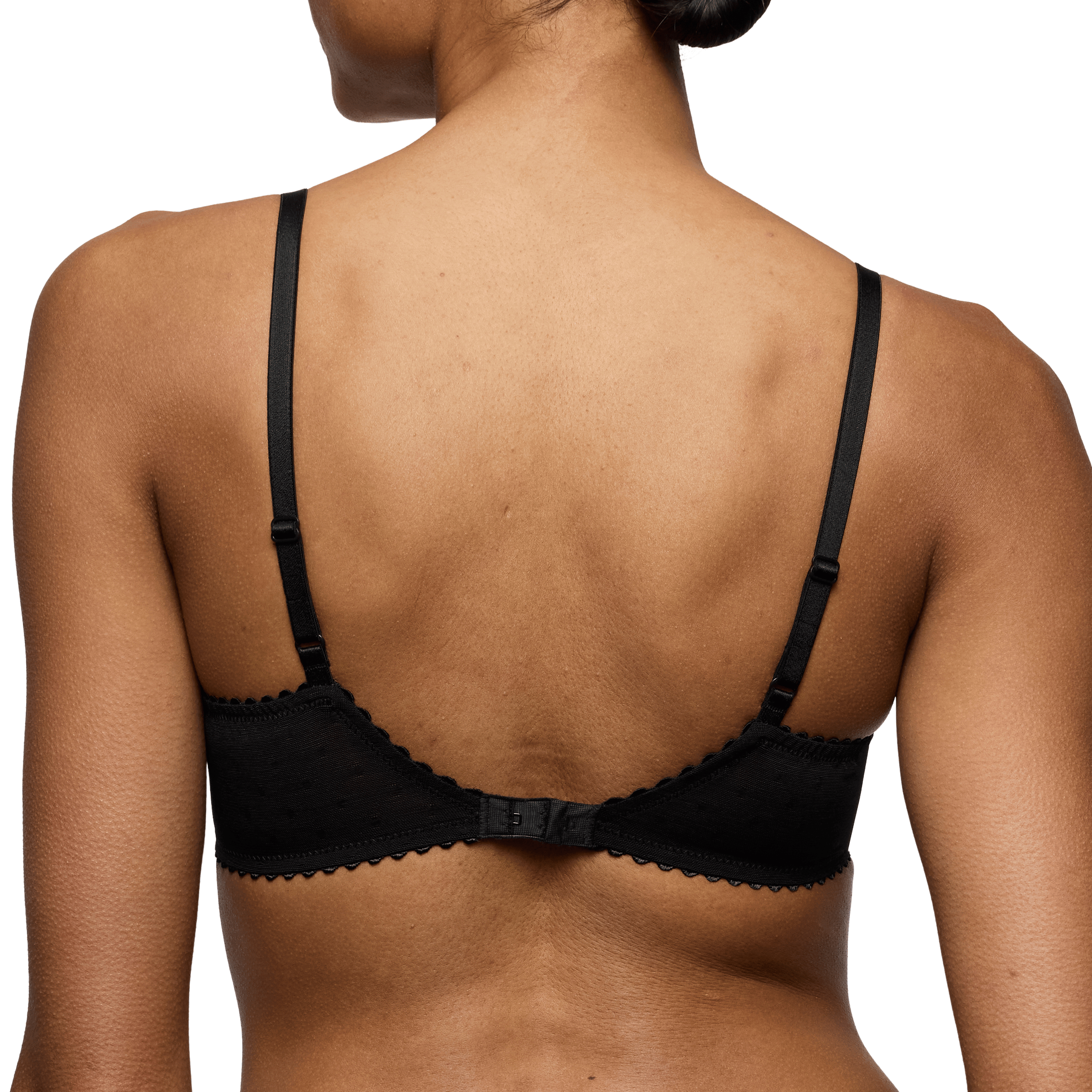 Marie Jo Noova Black Balcony Bra Back