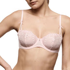 Marie Jo Noova Gardenia Rose Balcony Bra Front