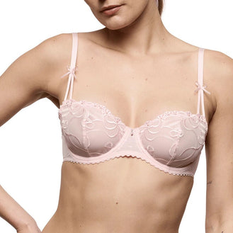 Marie Jo Noova Gardenia Rose Balcony Bra Front