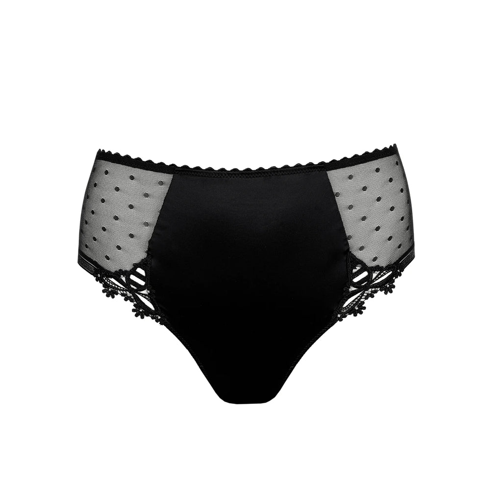 Marie Jo Noova Black Full Briefs 