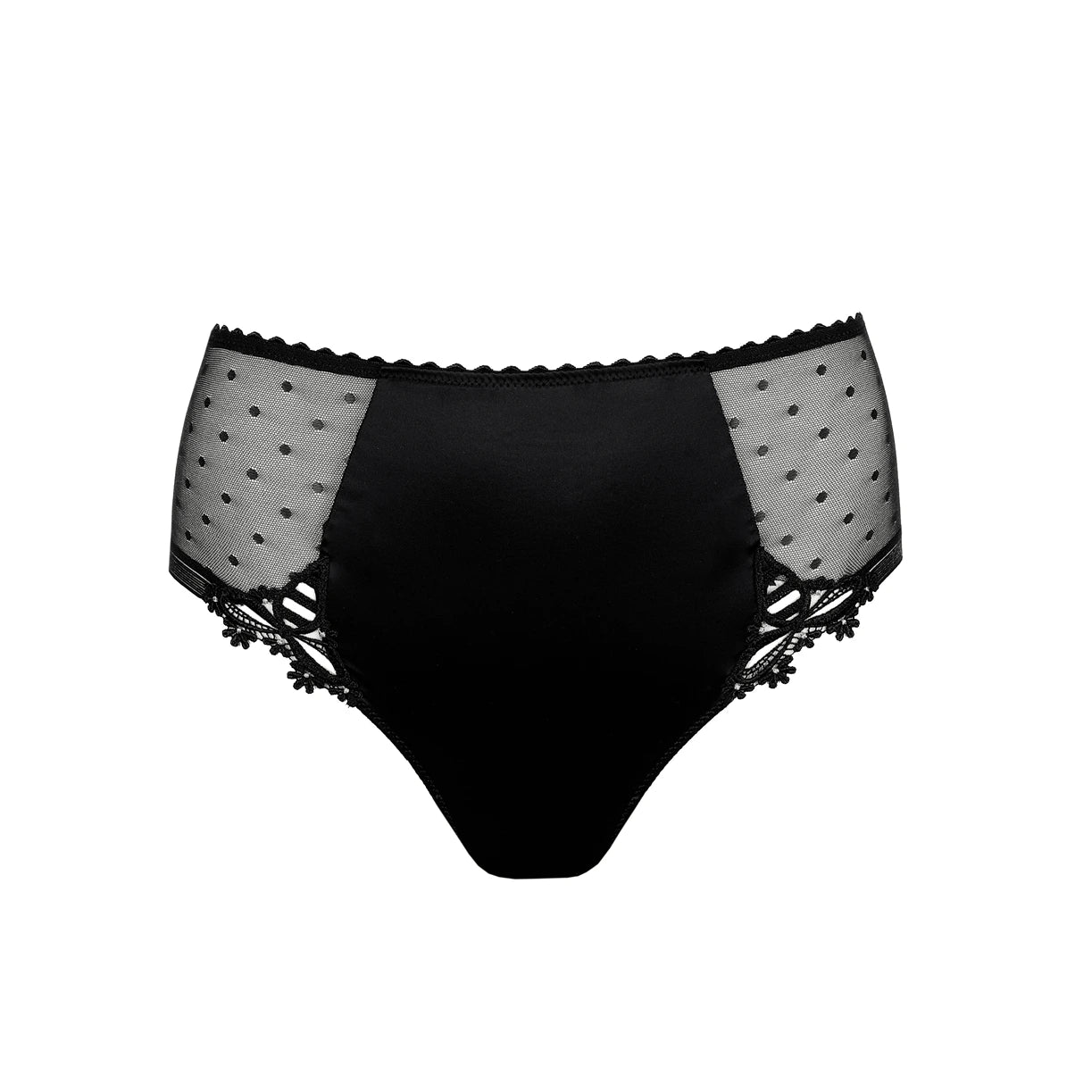 Marie Jo Noova Black Full Briefs 