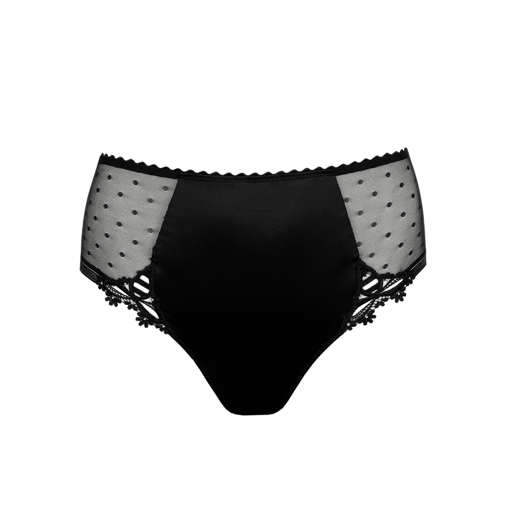 Marie Jo Noova Black Full Briefs