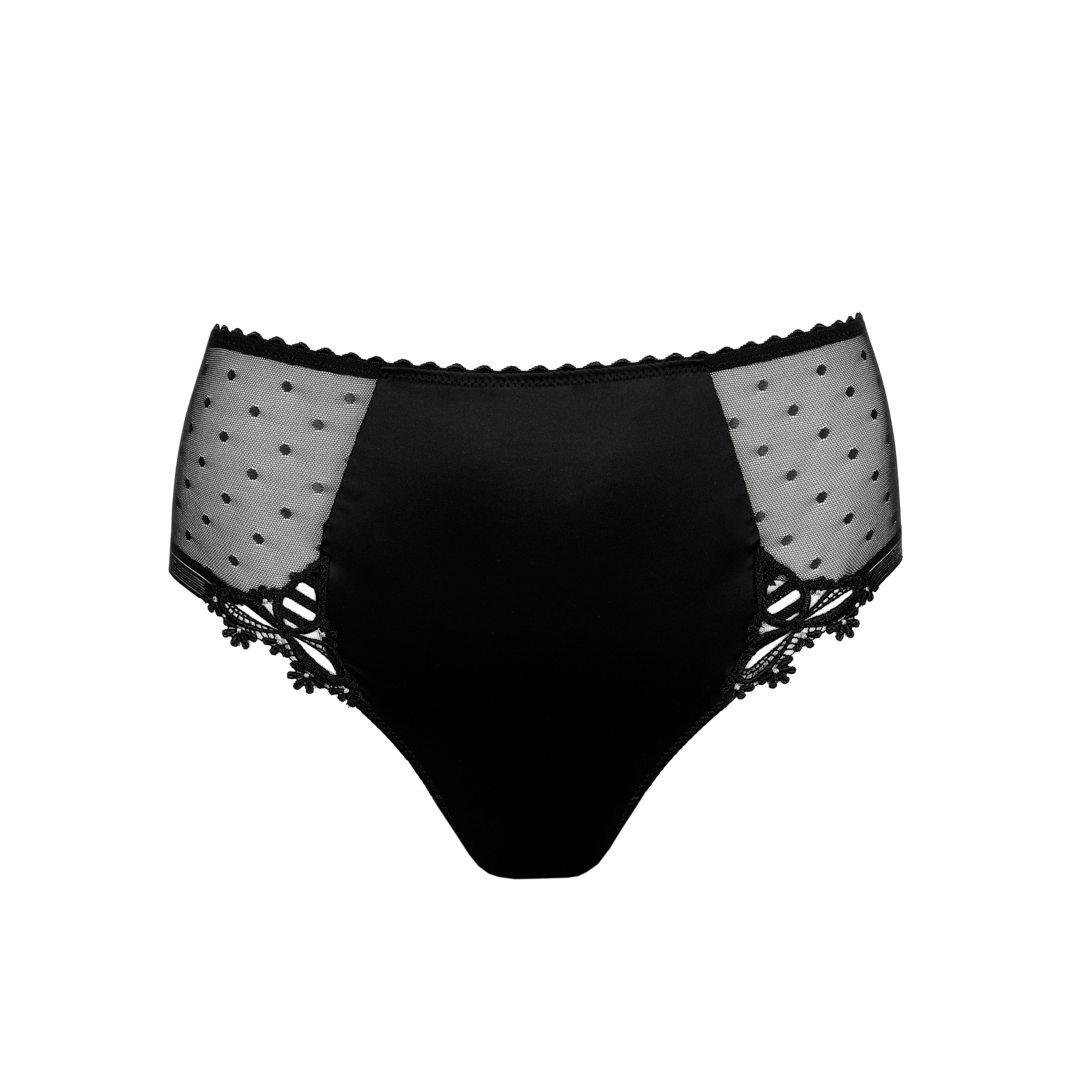 Marie Jo Noova Black Full Briefs