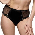 Marie Jo Noova Black Full Briefs Front