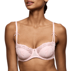 Marie Jo Noova Gardenia Rose Half Padded Balcony Bra Front