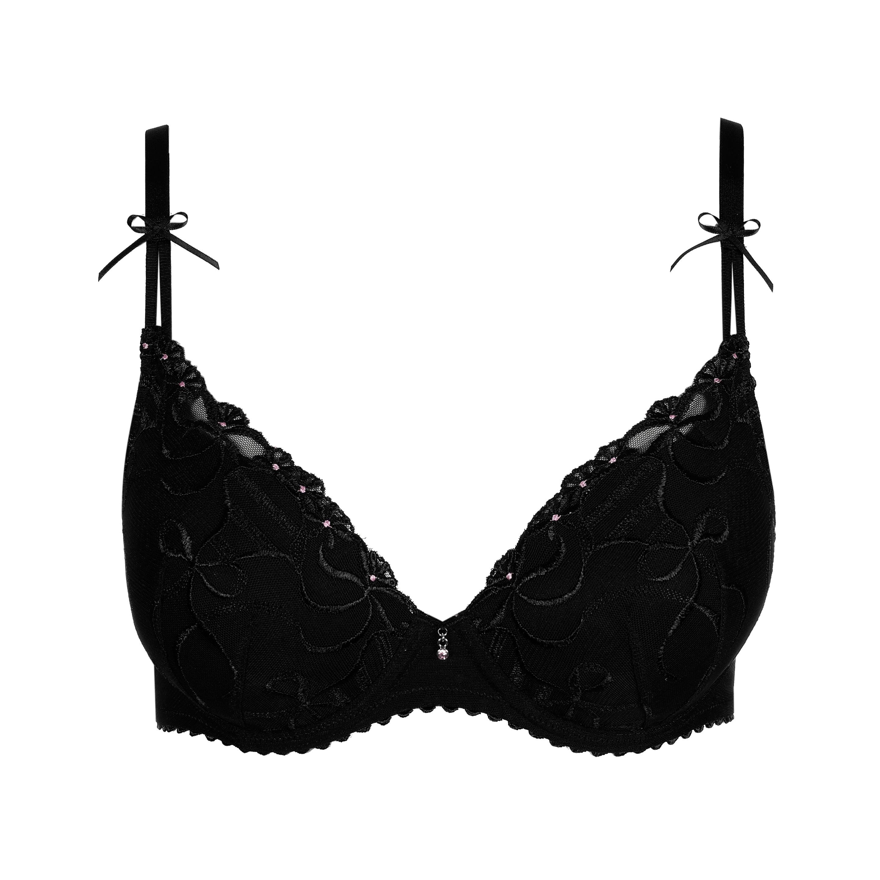 Marie Jo Noova Black Plunge Bra