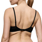Marie Jo Noova Black Plunge Bra Back