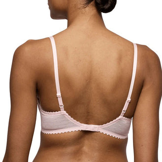 Marie Jo Noova Gardenia Rose Plunge Bra Back