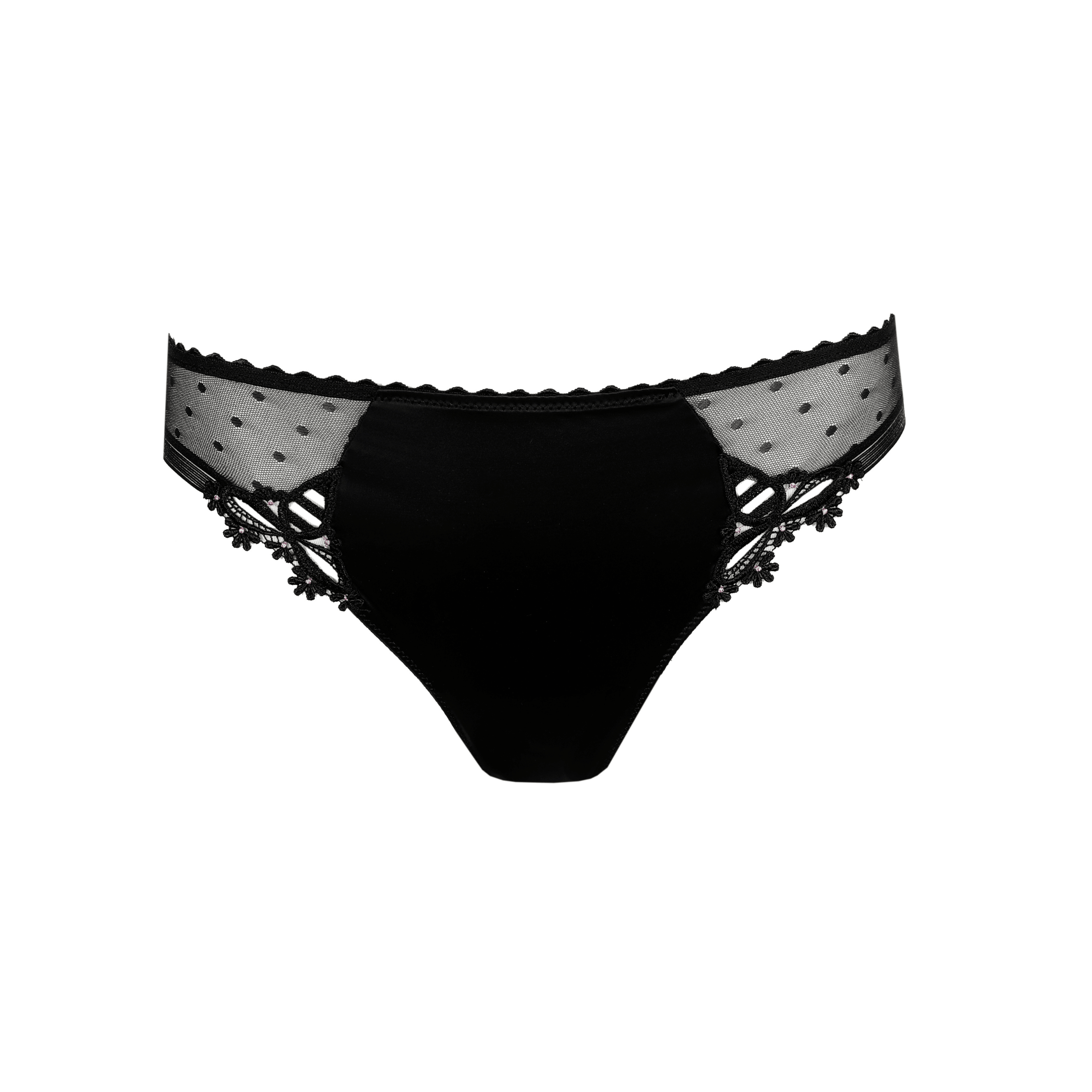 Marie Jo Noova Black Rio Briefs