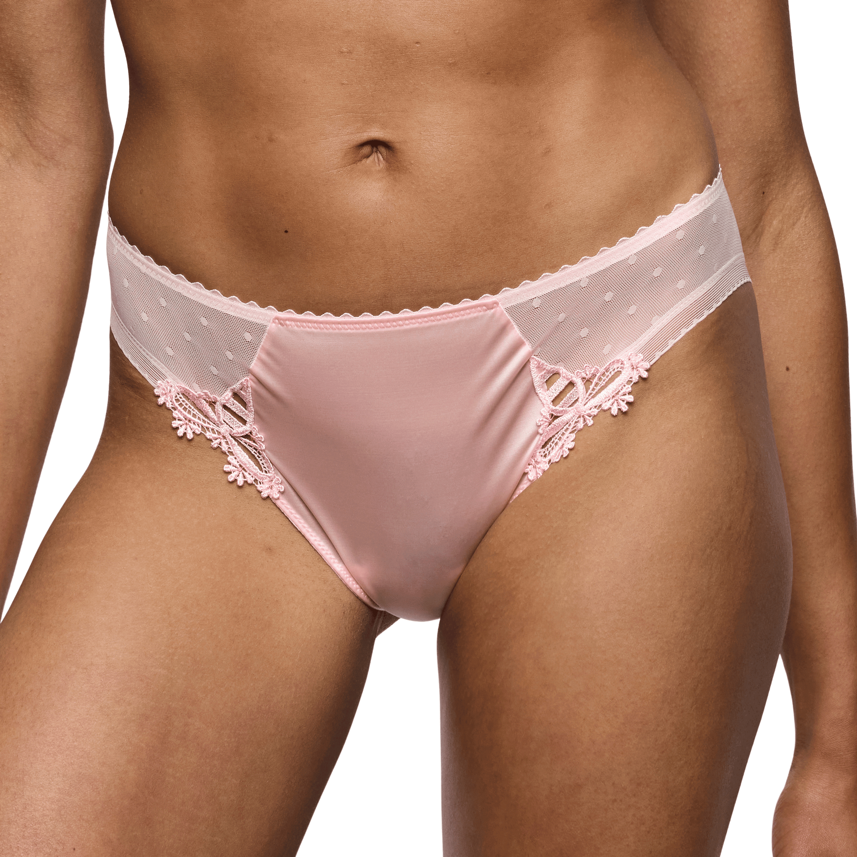 Marie Jo Noova Gardenia Rose Rio Briefs Front