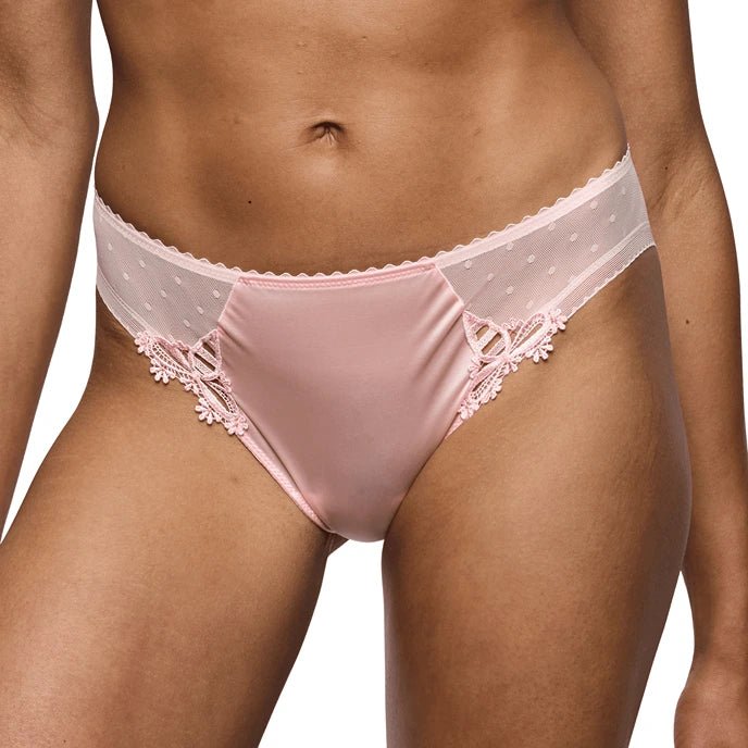 Marie Jo Noova Gardenia Rose Rio Briefs Front
