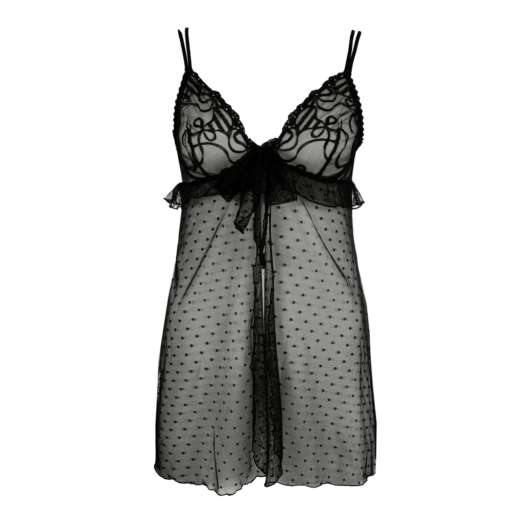 Marie Jo Noova Black Babydoll