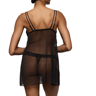 Marie Jo Noova Black Babydoll Back