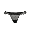 Marie Jo Noova Black Special Briefs
