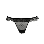 Marie Jo Noova Black Special Briefs