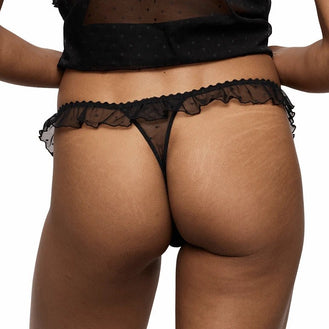 Marie Jo Noova Black Special Briefs Back