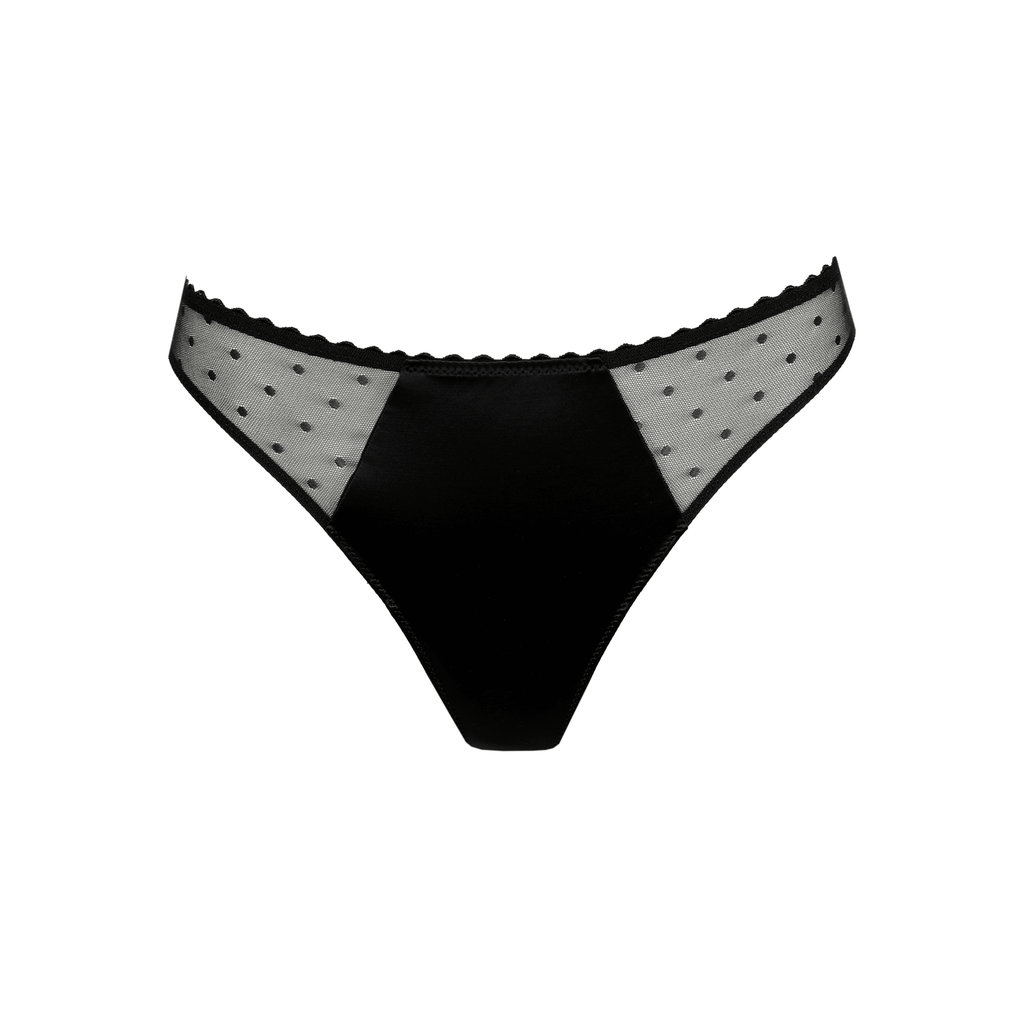 Marie Jo Noova Black Thong