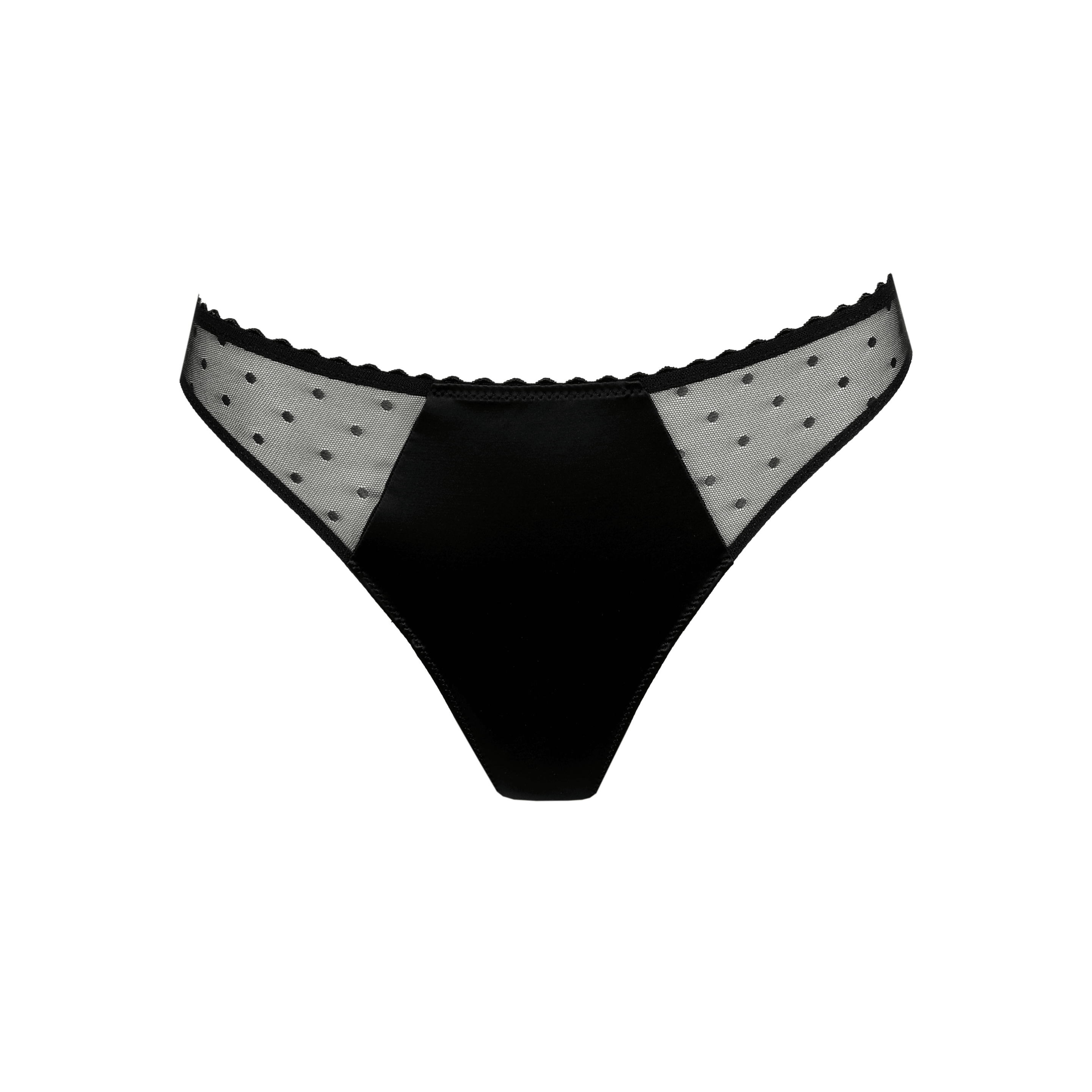 Marie Jo Noova Black Thong
