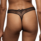 Marie Jo Noova Black Thong Back
