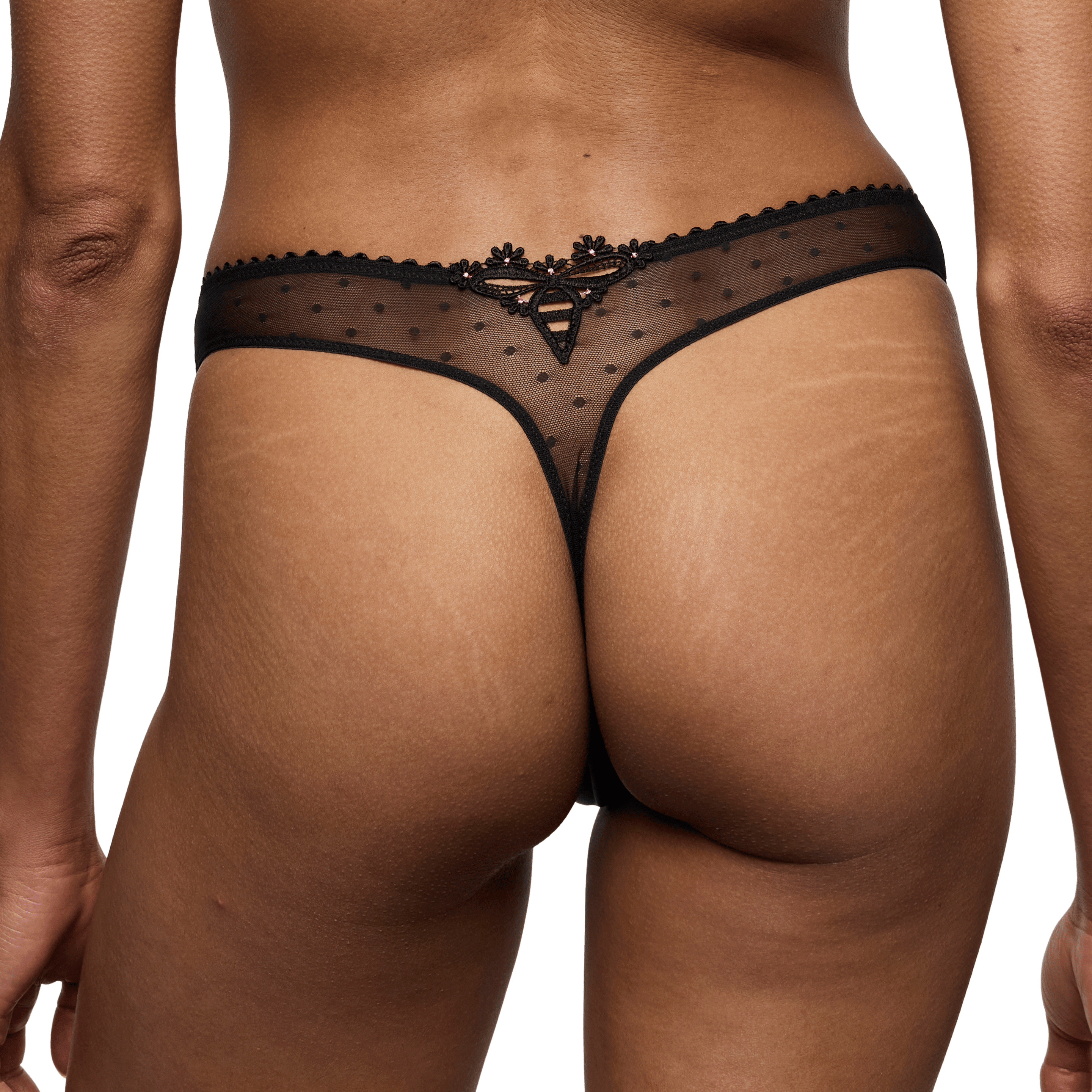 Marie Jo Noova Black Thong Back