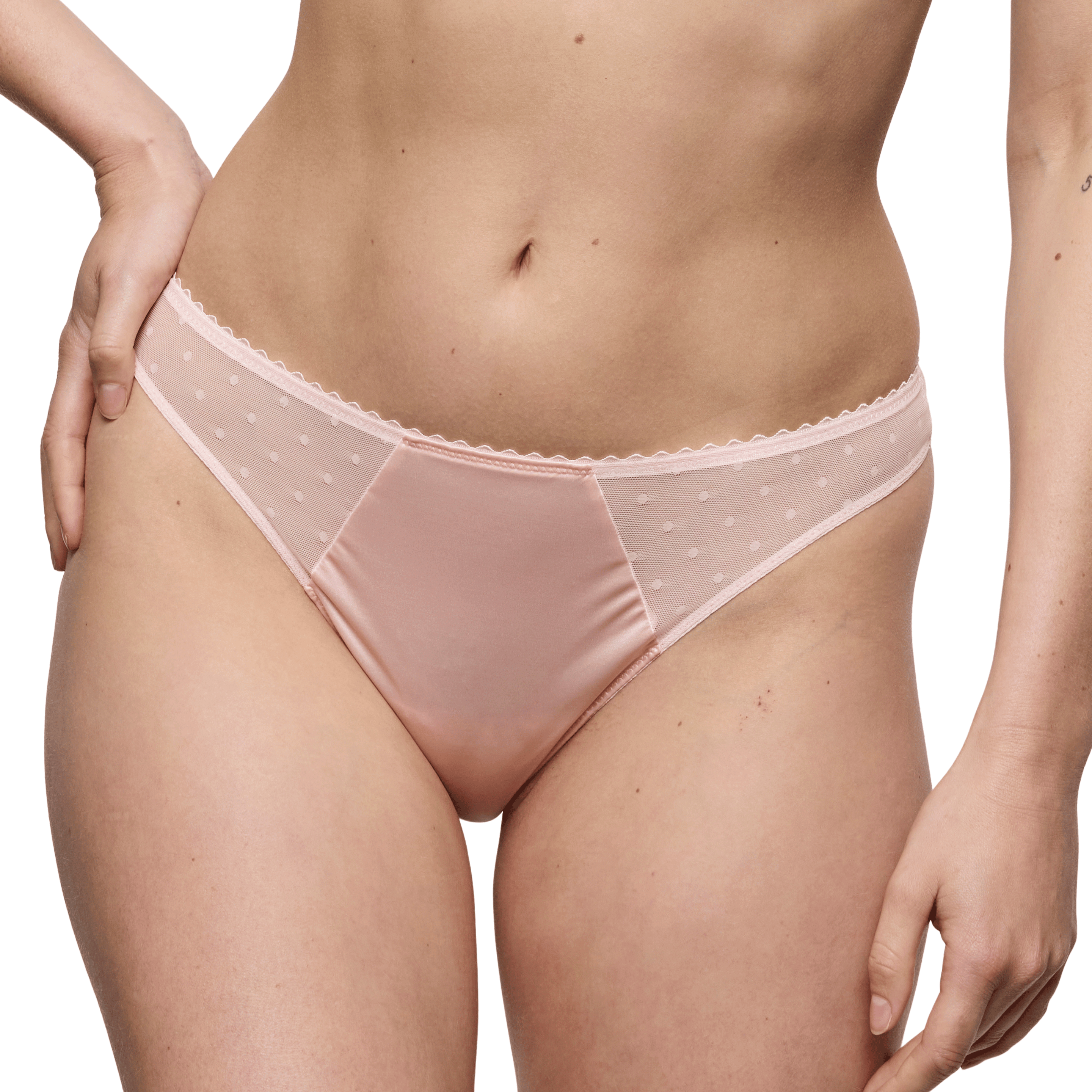 Marie Jo Noova Gardenia Rose Thong Front