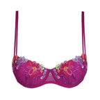 Marie Jo Odilly Wild Rose Padded Balcony Bra