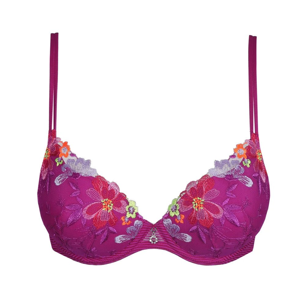 Marie Jo Odilly Wild Rose Plunge Bra