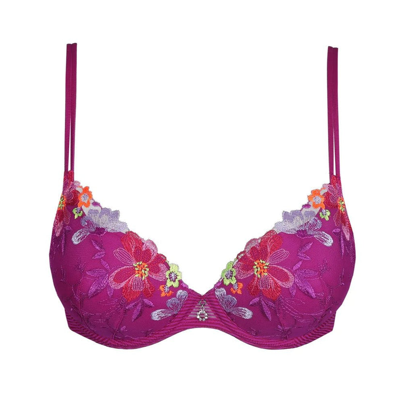 Marie Jo Odilly Wild Rose Plunge Bra