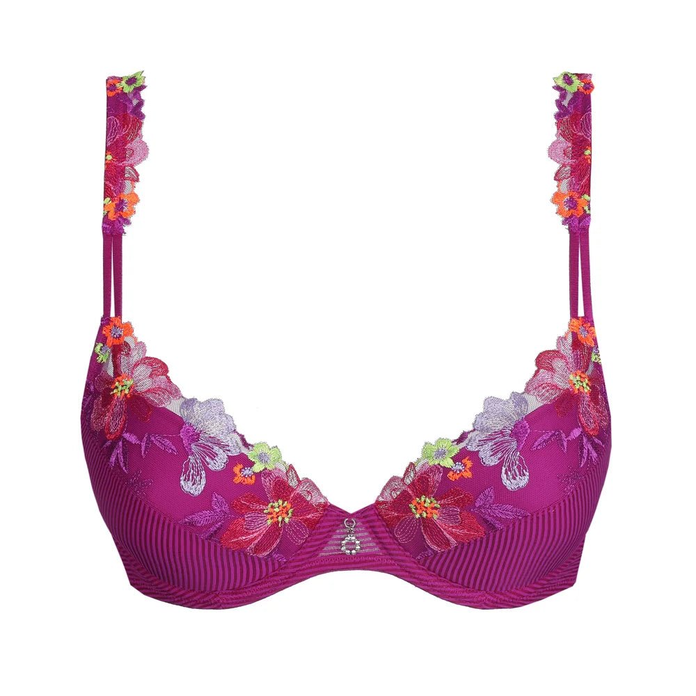 Marie Jo Odilly Wild Rose Push-Up Bra