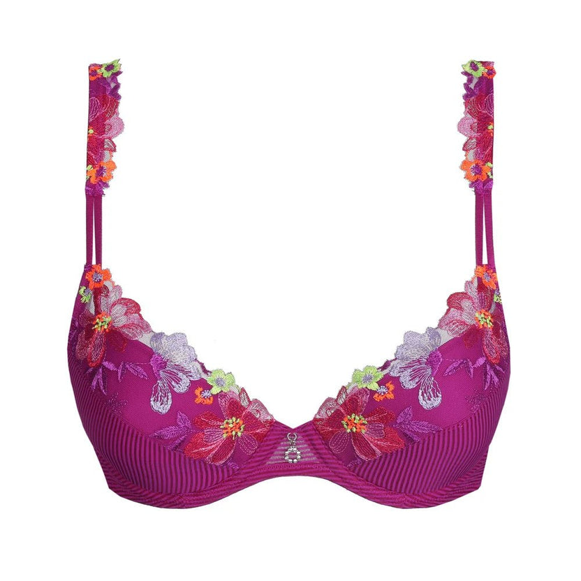 Marie Jo Odilly Wild Rose Push-Up Bra