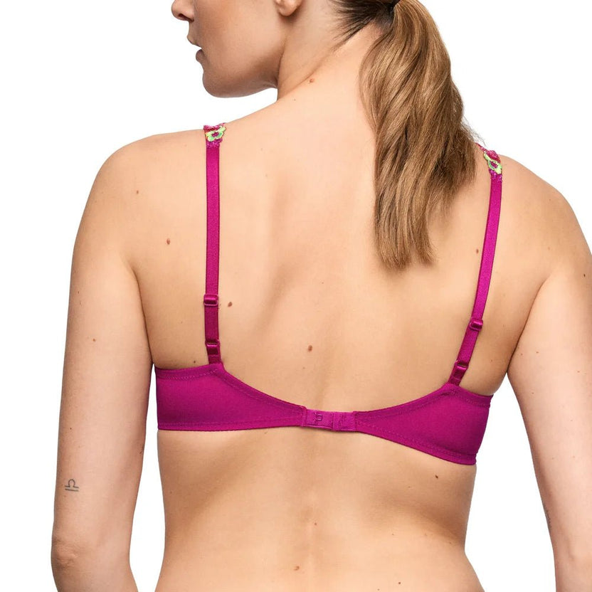 Marie Jo Odilly Wild Rose Push-Up Bra Back