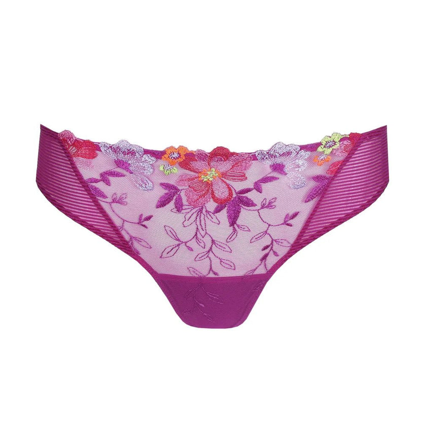 Marie Jo Odilly Wild Rose Rio Briefs