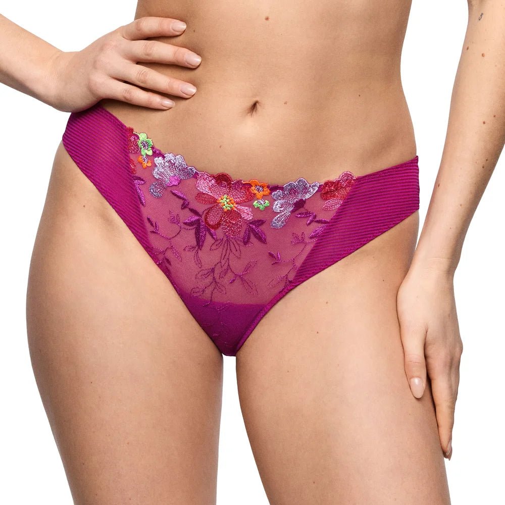 Marie Jo Odilly Wild Rose Rio Briefs Front