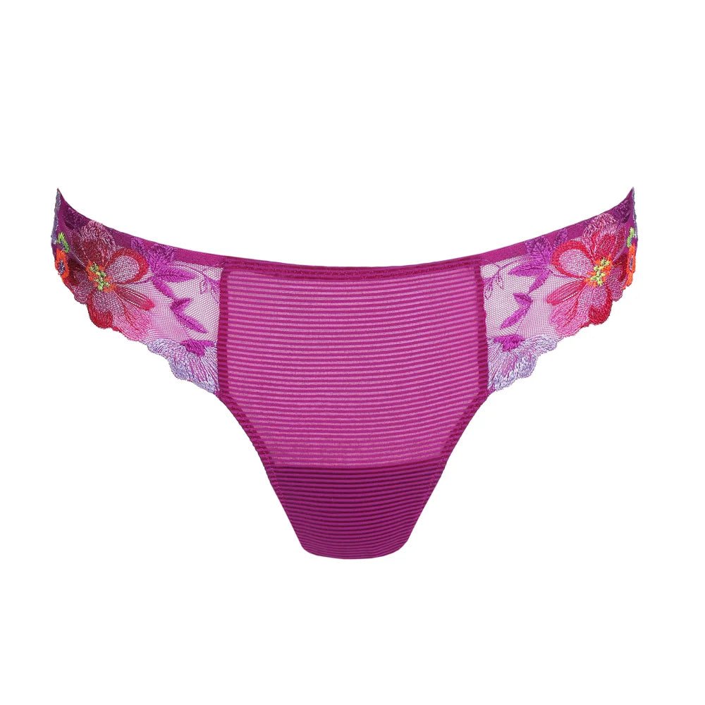 Marie Jo Odilly Wild Rose Thong